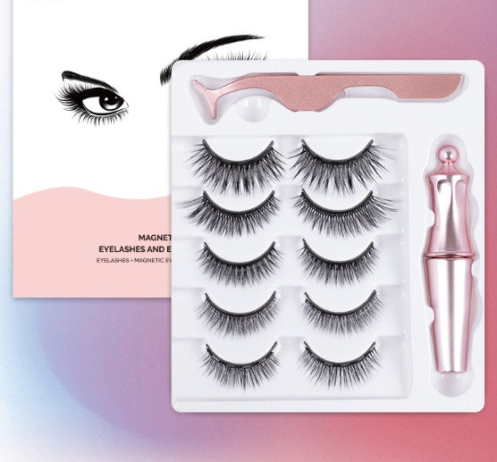 Magnet false eyelashes Magnet false eyelashes